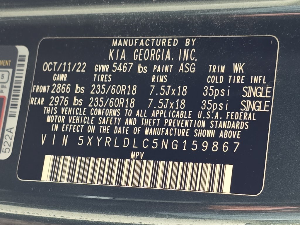 Used 2022 Kia Sorento S AWD/4WD image 32