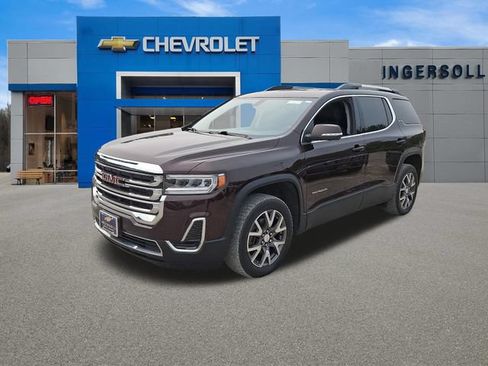 Used 2020 GMC Acadia SLE w/ Driver Convenience Package AWD/4WD image 35