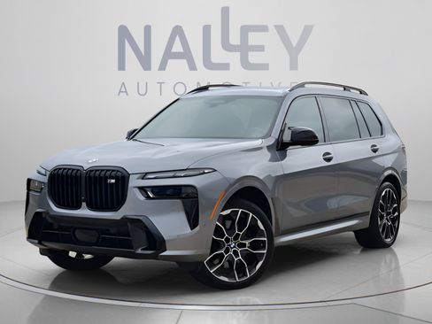 Certified 2025 BMW X7 M60i AWD/4WD image 1