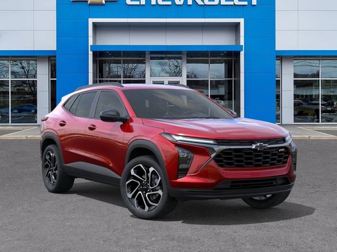 New 2026 Chevrolet Trax RS w/ Driver Confidence Package FWD image 7