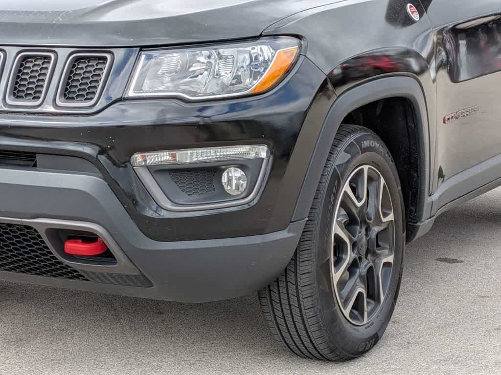 Certified 2021 Jeep Compass Trailhawk AWD/4WD image 11