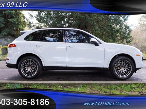 Used 2017 Porsche Cayenne Platinum Edition image 8