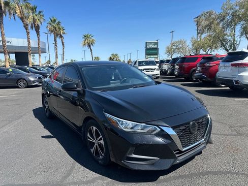 Used 2020 Nissan Sentra SV FWD image 3