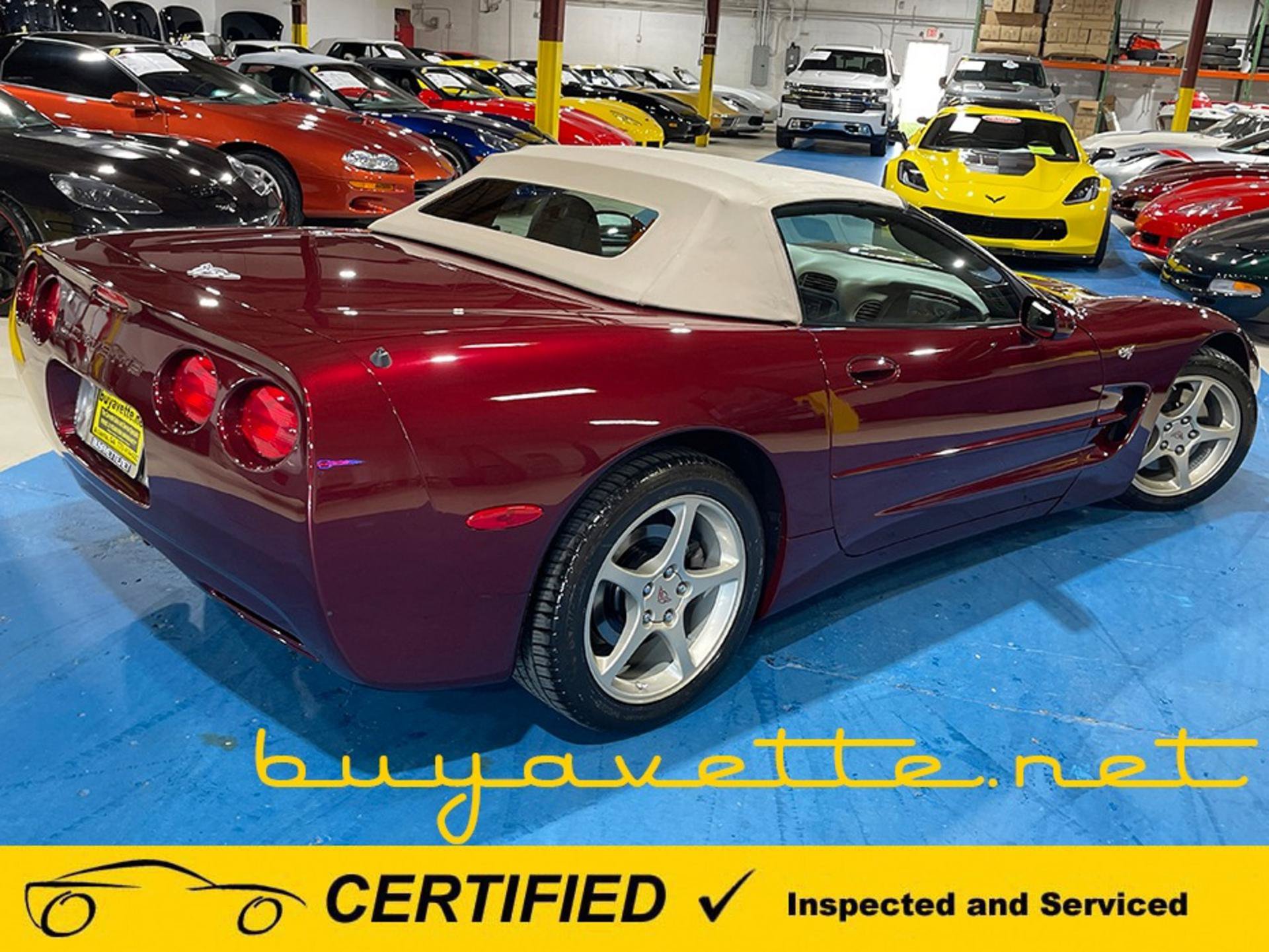Used 2003 Chevrolet Corvette Convertible w/ Preferred Equipment Group1 RWD image 3