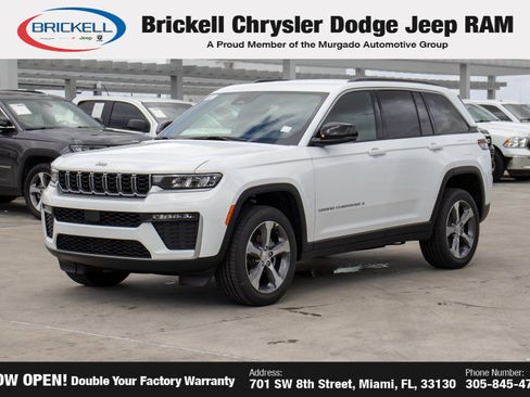 New 2026 Jeep Grand Cherokee Limited image 1