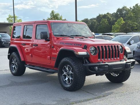Used 2021 Jeep Wrangler Unlimited Rubicon AWD/4WD image 7