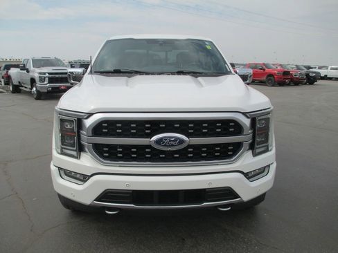 Used 2021 Ford F150 Platinum w/ Equipment Group 701A High image 14