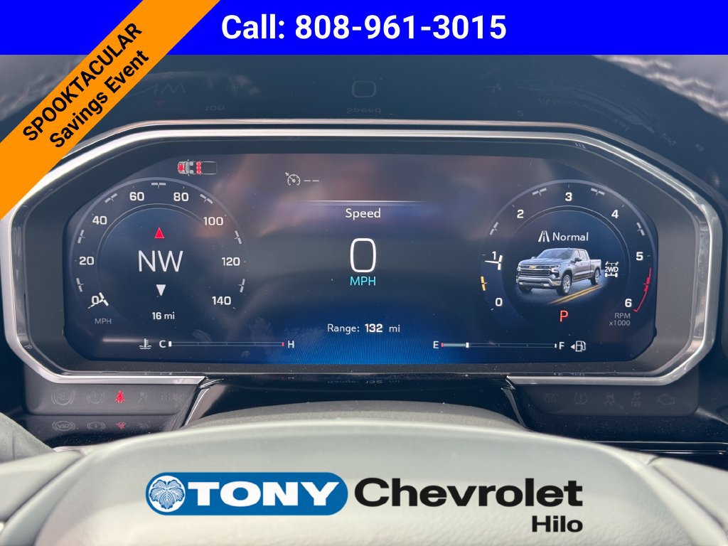 New 2026 Chevrolet Silverado 1500 RST w/ LPO, Dark Essentials Package AWD/4WD image 16