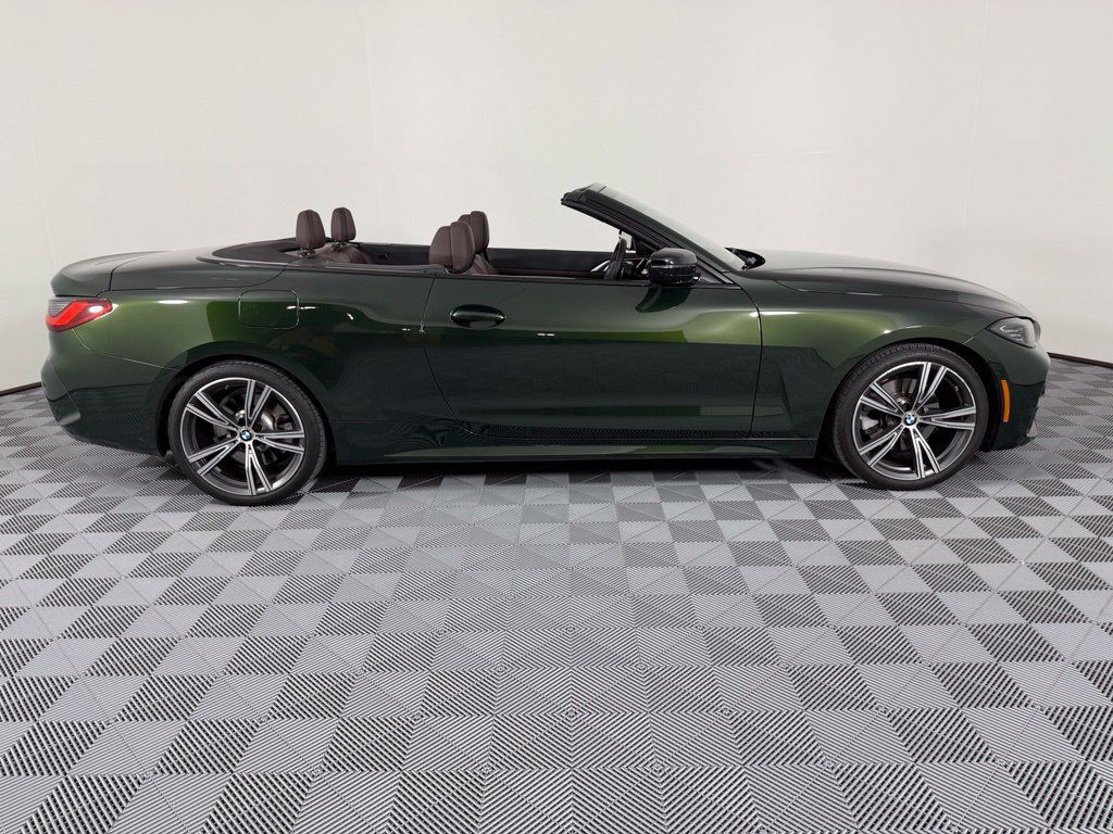Used 2022 BMW 430i xDrive Convertible w/ M Sport Package AWD/4WD image 13