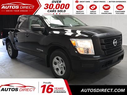 Used 2021 Nissan Titan S w/ S Utility Package