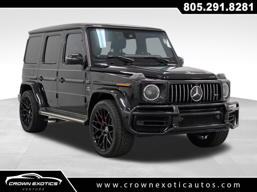 Used 2019 Mercedes-Benz G 63 AMG 4MATIC 360° Tour