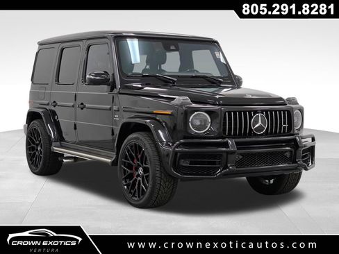 Used 2019 Mercedes-Benz G 63 AMG 4MATIC image 1