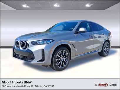 Certified 2024 BMW X6 xDrive40i
