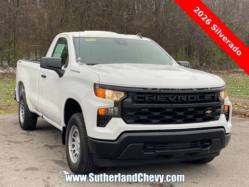 New 2026 Chevrolet Silverado 1500 W/T w/ WT Value Package image 1