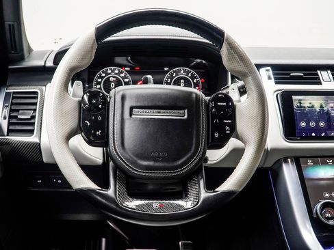 Used 2021 Land Rover Range Rover Sport SVR Carbon Edition image 15