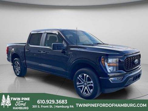 Used 2023 Ford F150 XL w/ STX Appearance Package AWD/4WD image 1
