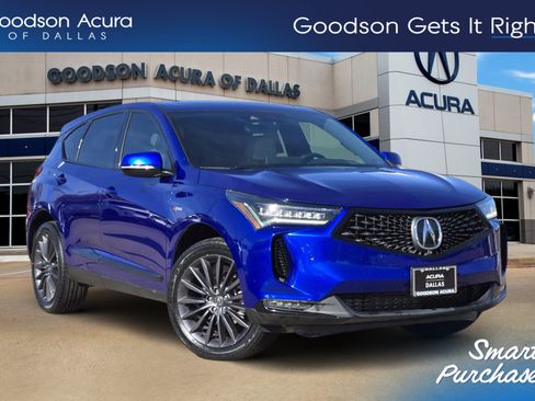 Certified 2023 Acura RDX AWD w/ A-Spec & Advance Pkg image 1