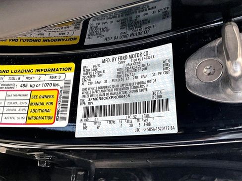 Used 2023 Ford Bronco Sport Outer Banks w/ Tech Package image 8