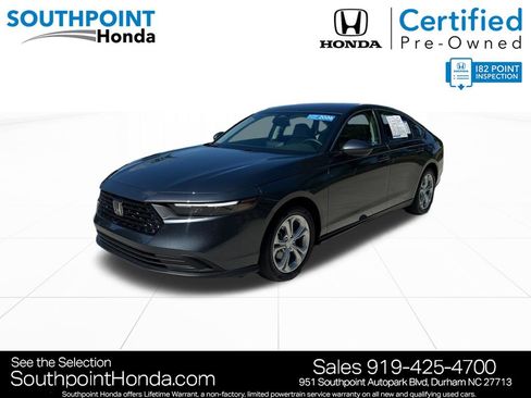 Certified 2026 Honda Accord LX image 3
