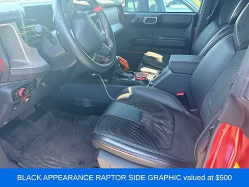 Used 2024 Ford Bronco Raptor AWD/4WD image 7