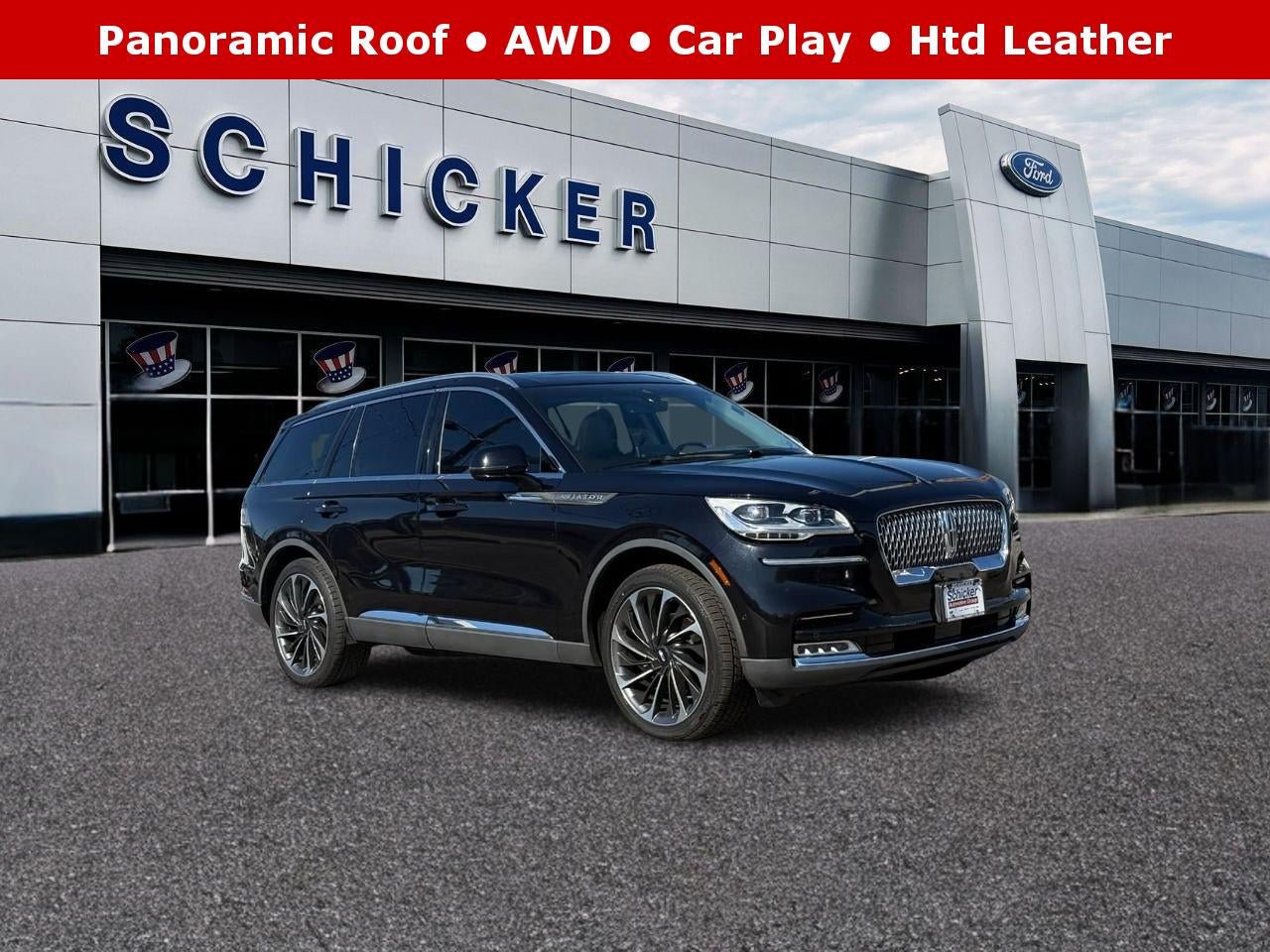 Used 2020 Lincoln Aviator Reserve w/ Equipment Group 202A AWD/4WD image 1