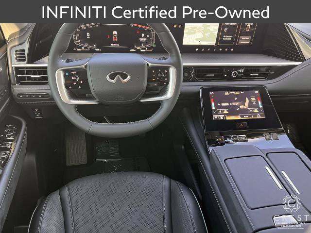 Certified 2026 INFINITI QX80 Luxe w/ Cargo Package RWD image 13