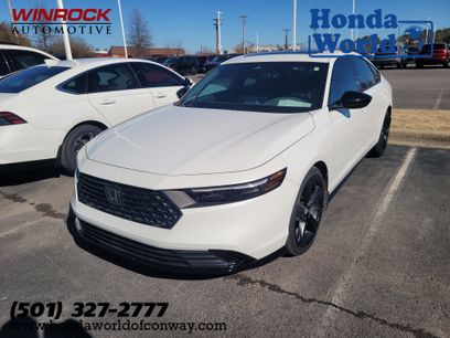 Certified 2024 Honda Accord Sport
