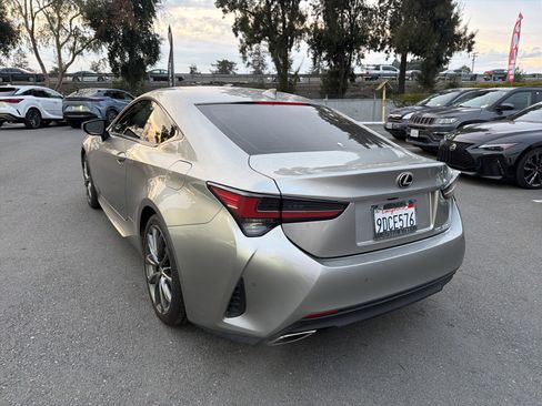 Used 2022 Lexus RC 350 F Sport image 4