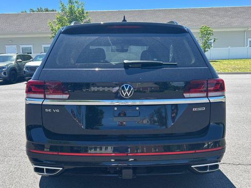 Certified 2021 Volkswagen Atlas SE AWD/4WD image 4