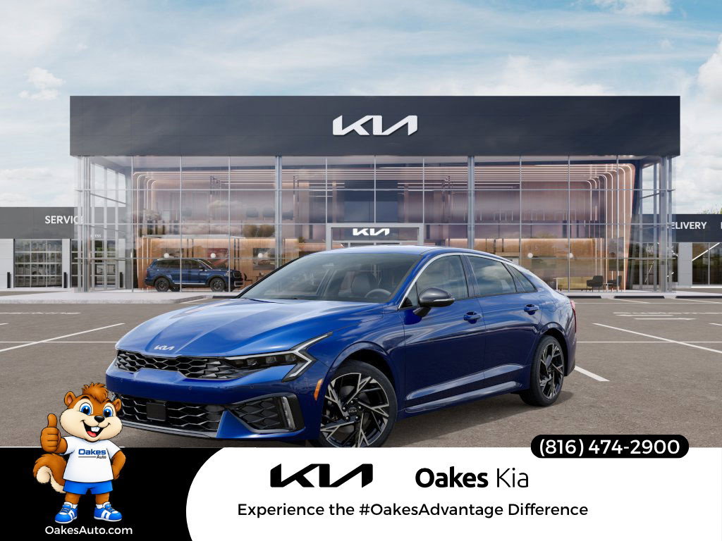 Certified 2026 Kia K5 GT-Line AWD/4WD image 1