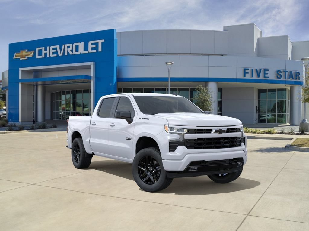 New 2026 Chevrolet Silverado 1500 RST w/ LPO, Dark Essentials Package RWD image 1