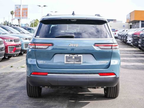 New 2026 Jeep Grand Cherokee L Limited w/ Luxury Tech Group II AWD/4WD image 7