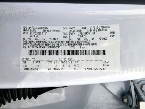 Used 2019 Ford F150 XLT w/ Equipment Group 302A Luxury image 31