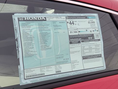 New 2026 Honda Accord Touring image 18