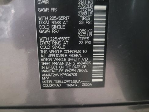 Used 2019 Nissan Rogue SV AWD/4WD image 33