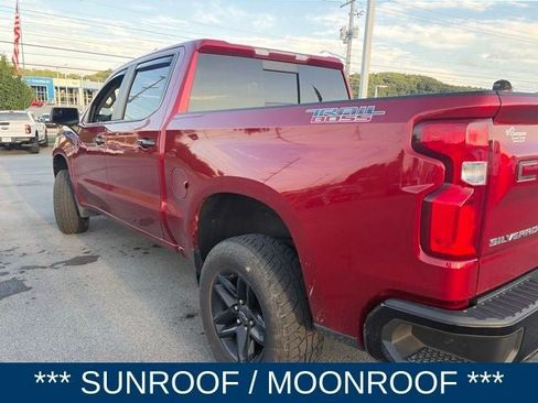 Used 2021 Chevrolet Silverado 1500 LT Trail Boss w/ Convenience Package II AWD/4WD image 5