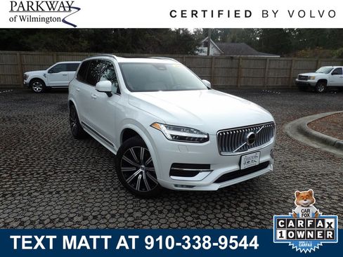 Certified 2024 Volvo XC90 B5 Core w/ Climate Package image 1