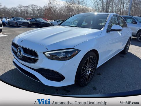 Used 2026 Mercedes-Benz C 300 4MATIC Sedan image 4
