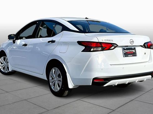 New 2025 Nissan Versa S w/ Trunk Package image 12