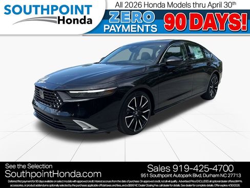 New 2026 Honda Accord Touring image 3