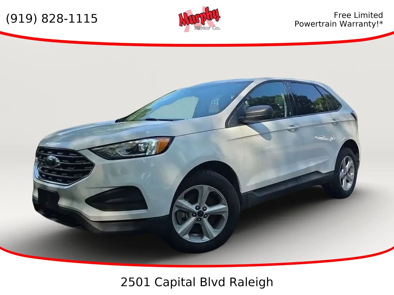 Used 2022 Ford Edge SE AWD/4WD image 1