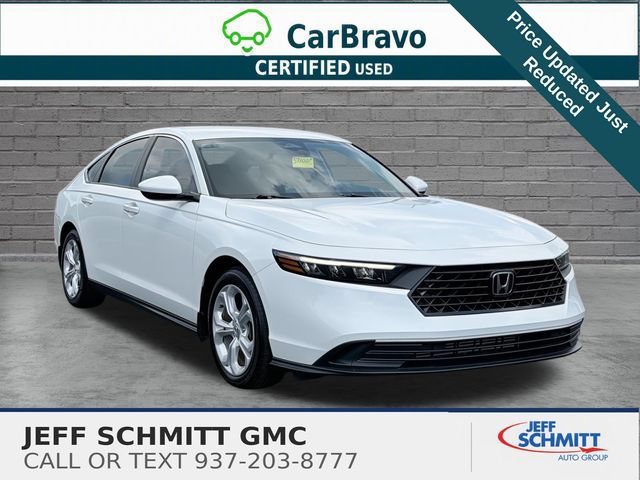Used 2025 Honda Accord LX image 1