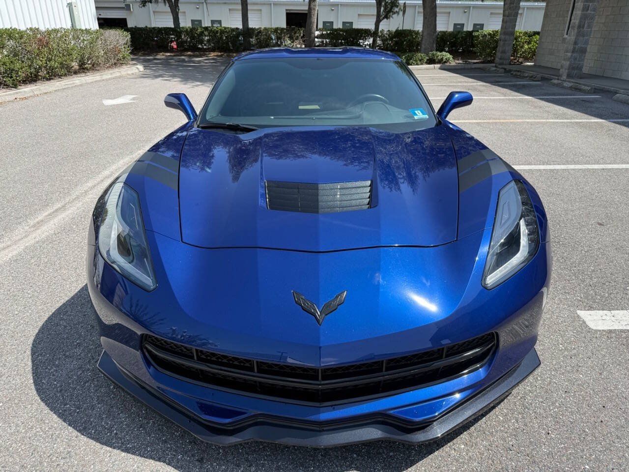 Used 2017 Chevrolet Corvette Stingray Coupe w/ Battery Protection Package RWD image 11