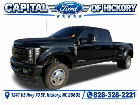 Used 2017 Ford F350 Lariat w/ Chrome Package AWD/4WD image 1