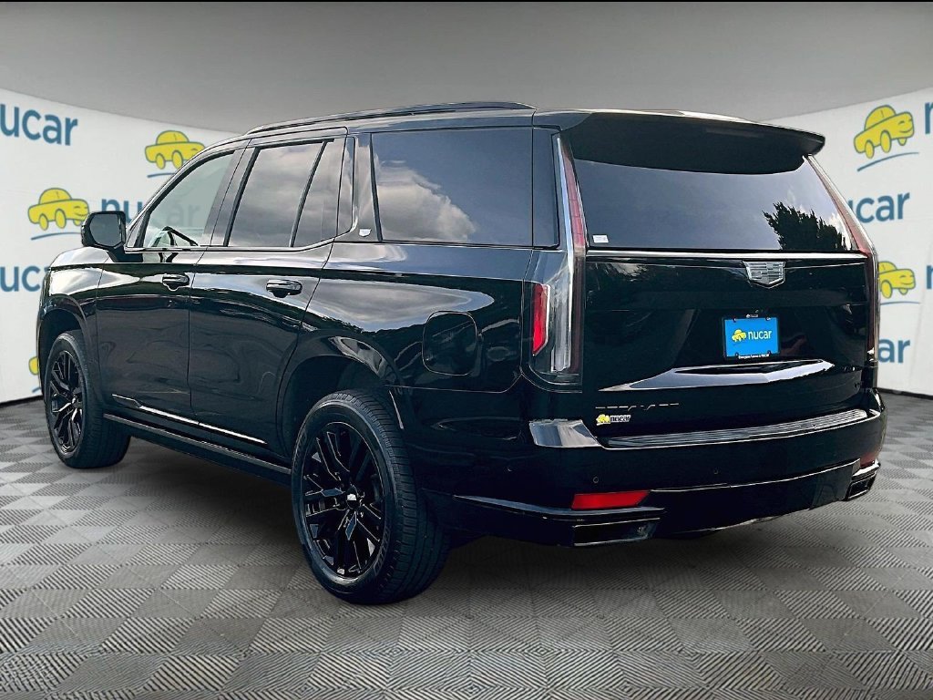 Used 2021 Cadillac Escalade Sport Platinum w/ LPO, Floor Liner Package AWD/4WD image 4