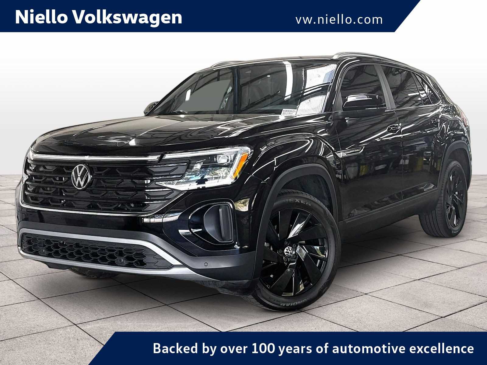 Used 2024 Volkswagen Atlas Cross Sport SE w/ Panoramic Sunroof Package AWD/4WD image 1