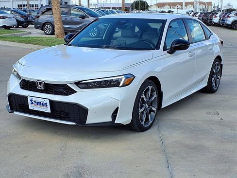 New 2026 Honda Civic Sport Touring image 3