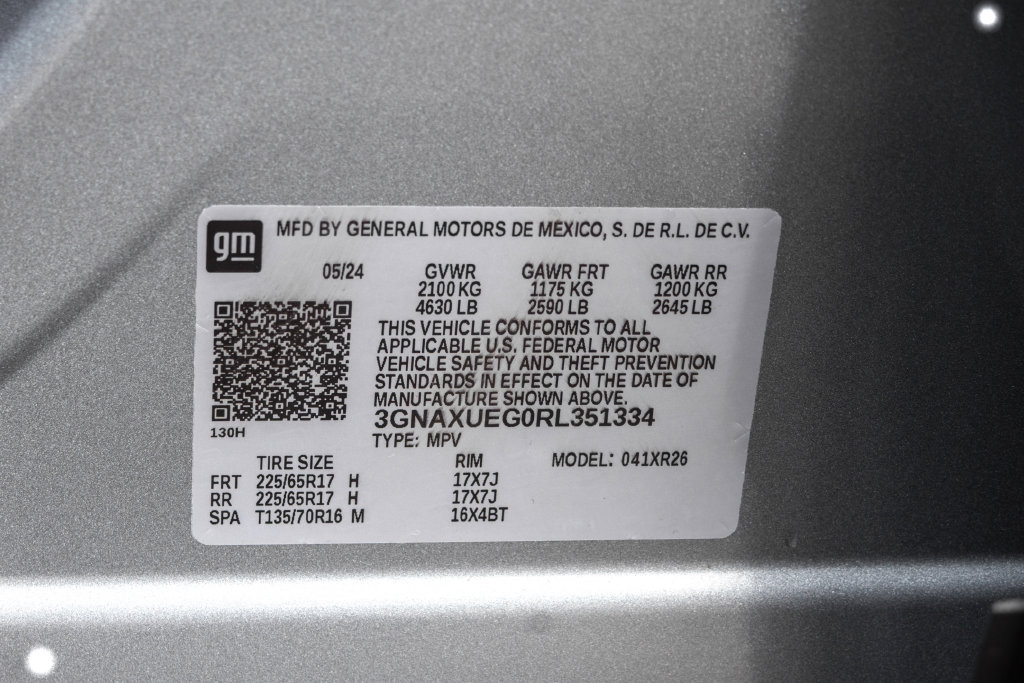 Used 2024 Chevrolet Equinox LT AWD/4WD image 36