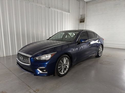 Certified 2022 INFINITI Q50 Luxe w/ Cargo Package image 1