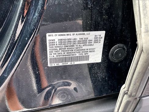 Used 2019 Honda Passport Elite image 20